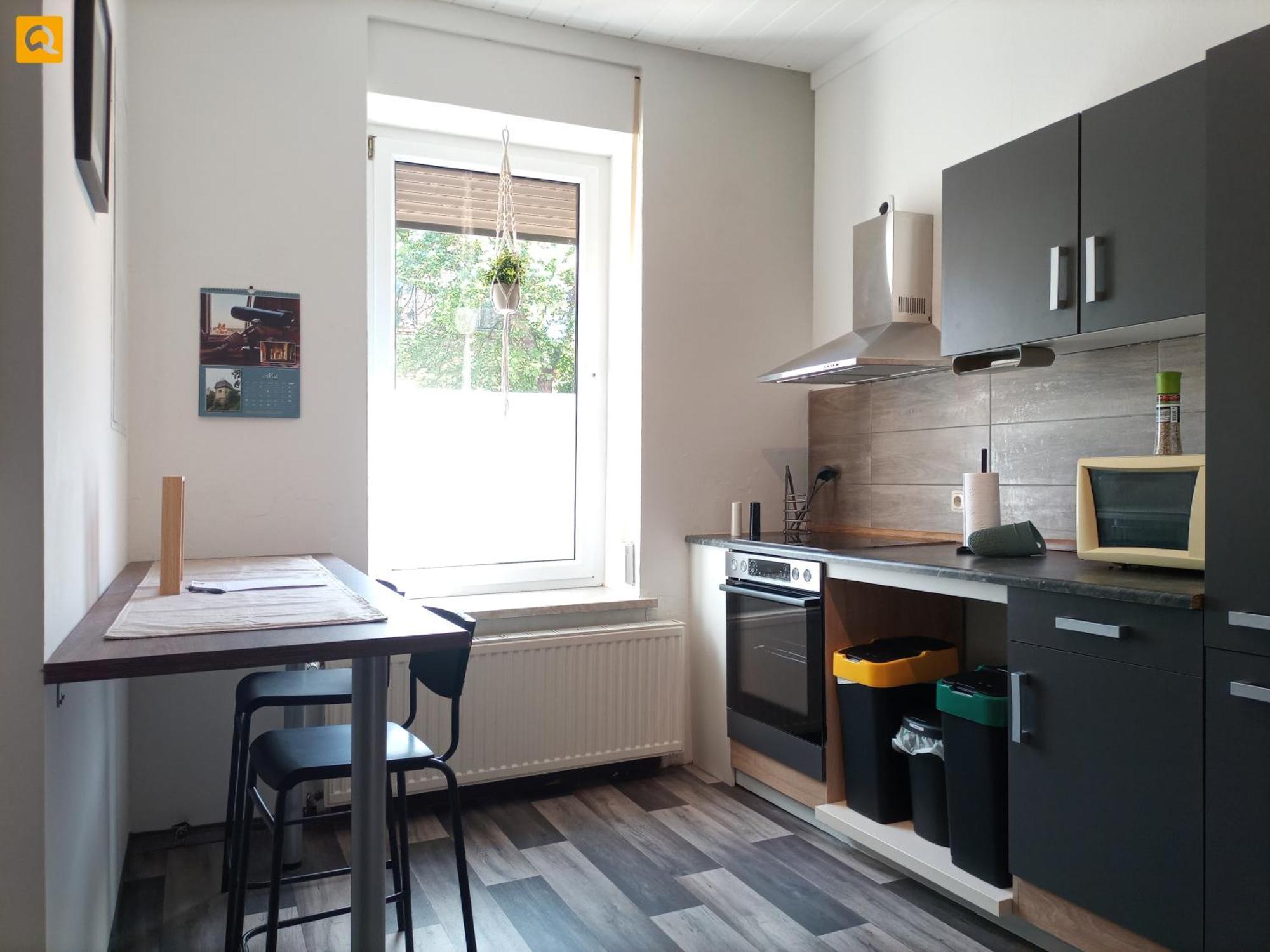Ferienwohnung 奎德林堡 外观 照片